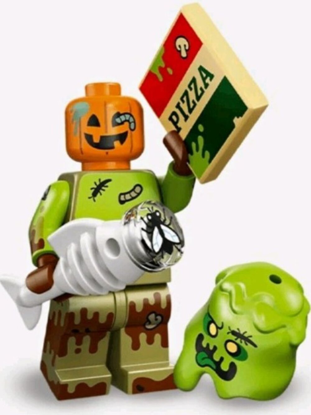 Lego minifigures series 29 believed to be Trash Monster not guaranteed